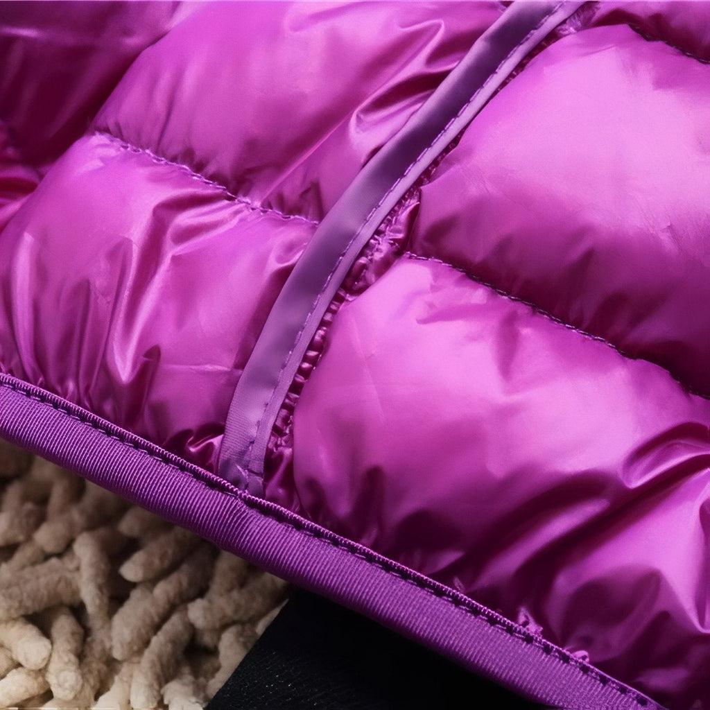 Women's Compressible Padded Hiking Jacket