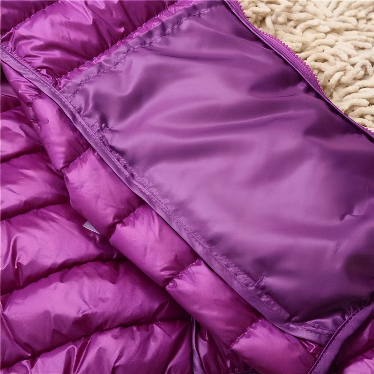 Women's Compressible Padded Hiking Jacket