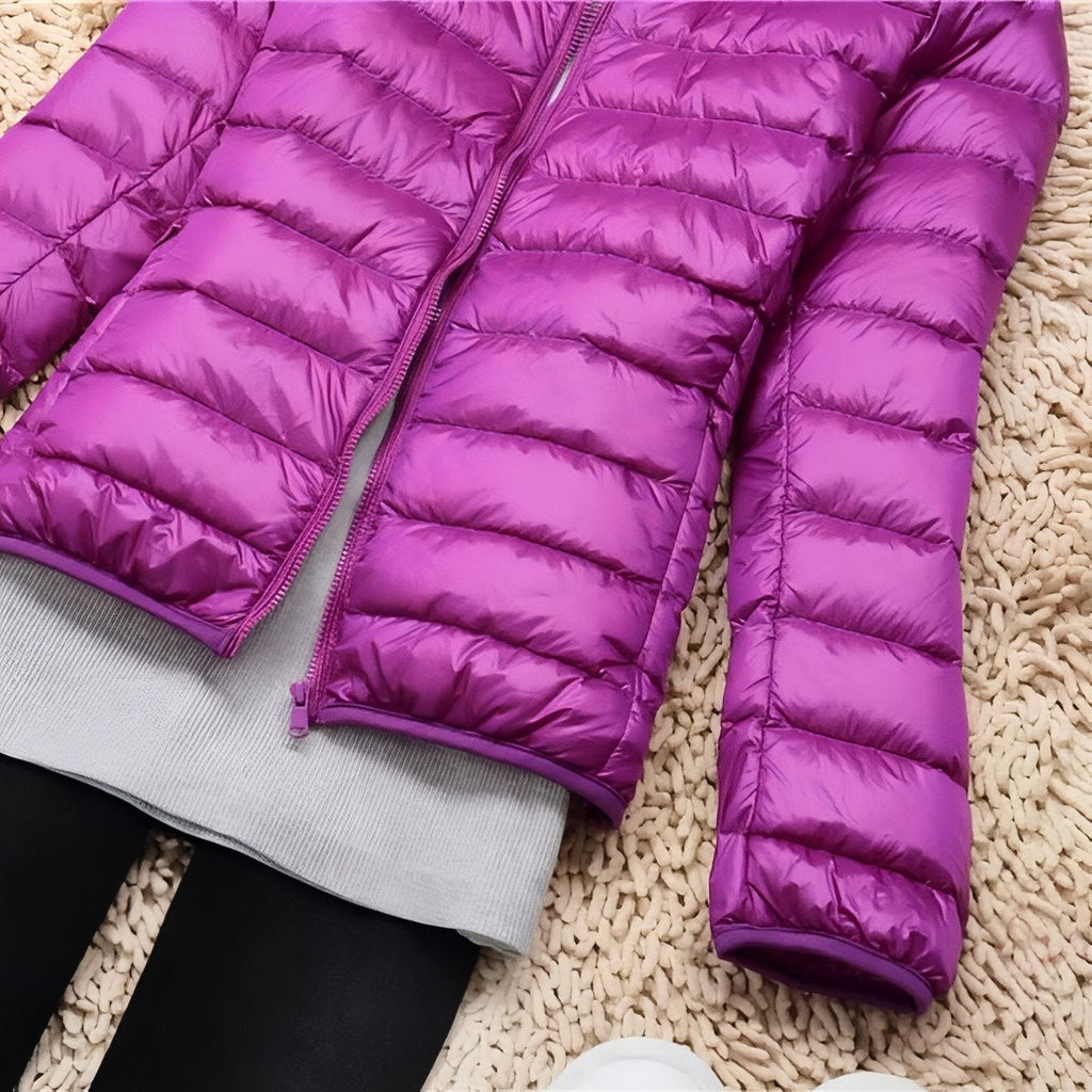 Women's Compressible Padded Hiking Jacket