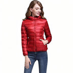 Women's Compressible Padded Hiking Jacket