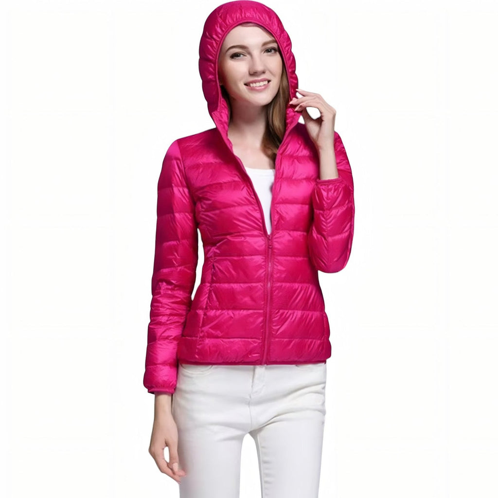 Women's Compressible Padded Hiking Jacket