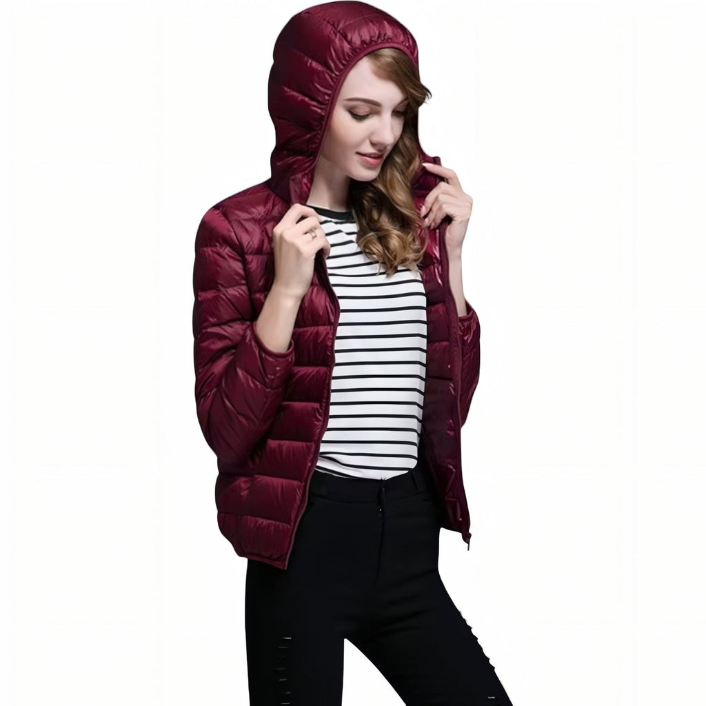 Women's Compressible Padded Hiking Jacket
