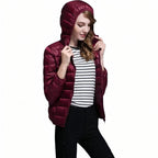 Women's Compressible Padded Hiking Jacket