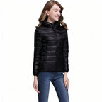 Women's Compressible Padded Hiking Jacket
