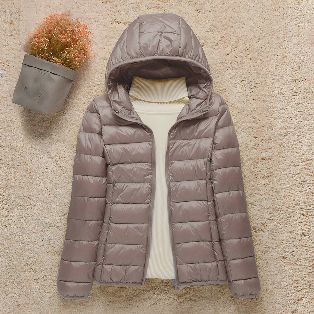 Women's Compressible Padded Hiking Jacket