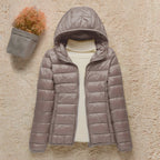 Women's Compressible Padded Hiking Jacket