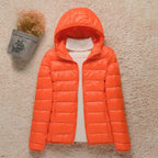 Women's Compressible Padded Hiking Jacket