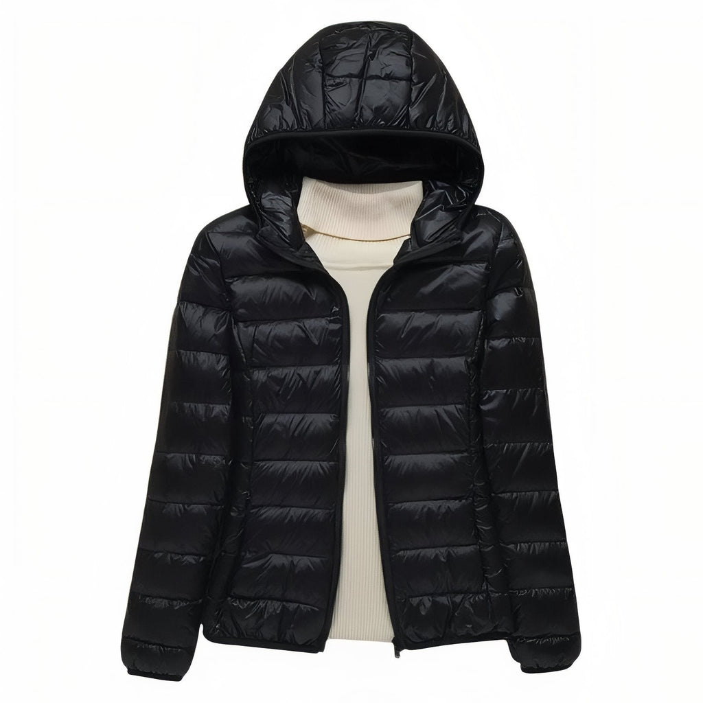 Women's Compressible Padded Hiking Jacket