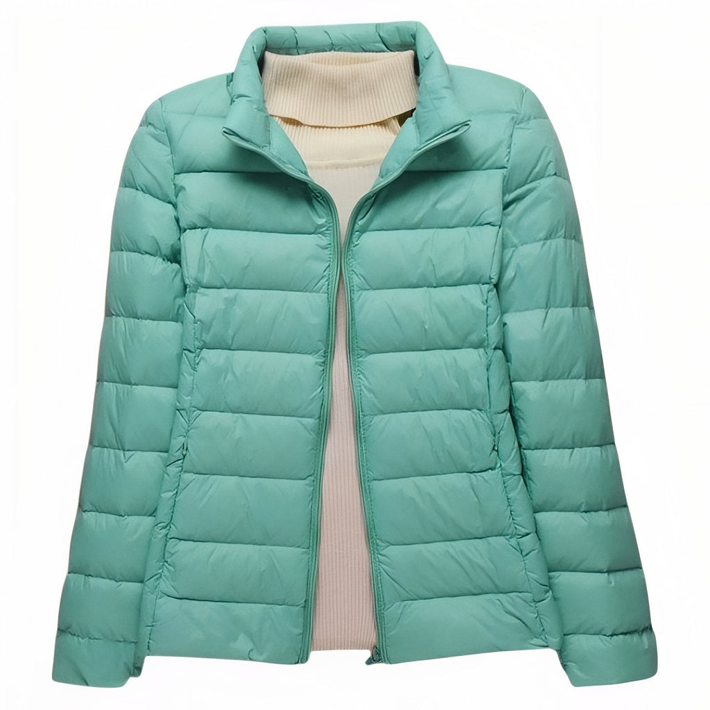 Women's Compressible Padded Hiking Jacket