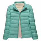 Women's Compressible Padded Hiking Jacket