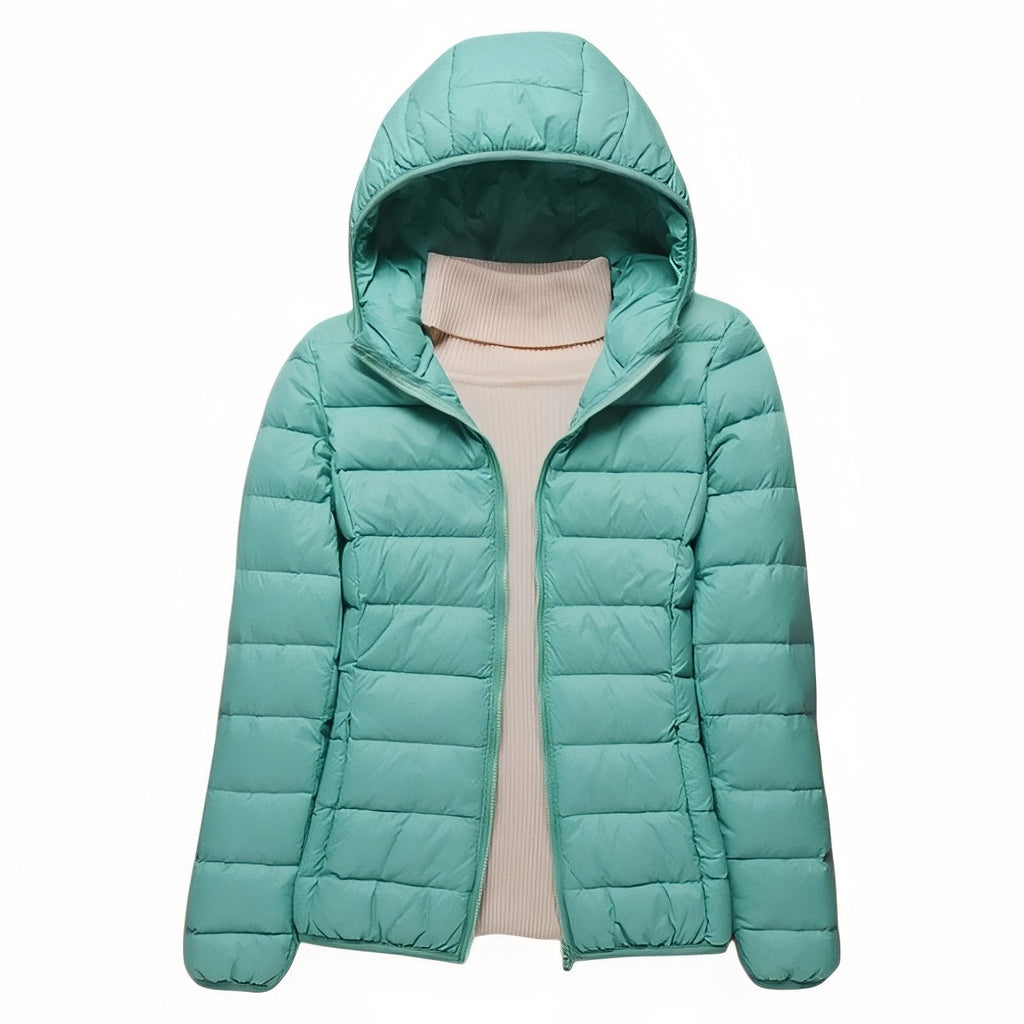 Women's Compressible Padded Hiking Jacket
