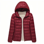 Women's Compressible Padded Hiking Jacket