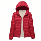 Women's Compressible Padded Hiking Jacket