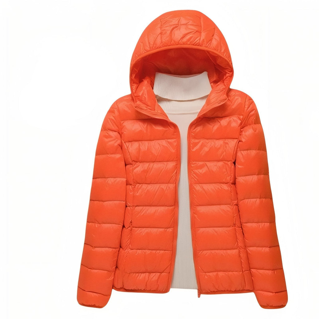 Women's Compressible Padded Hiking Jacket