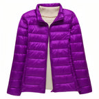 Women's Compressible Padded Hiking Jacket