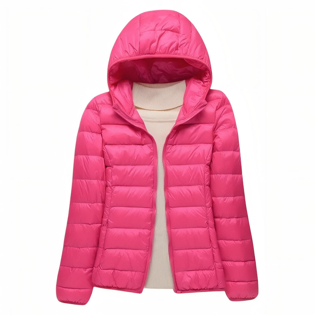 Women's Compressible Padded Hiking Jacket