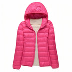 Women's Compressible Padded Hiking Jacket