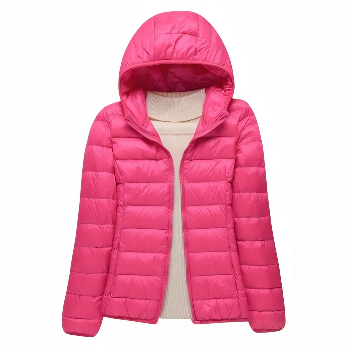 Women's Compressible Padded Hiking Jacket