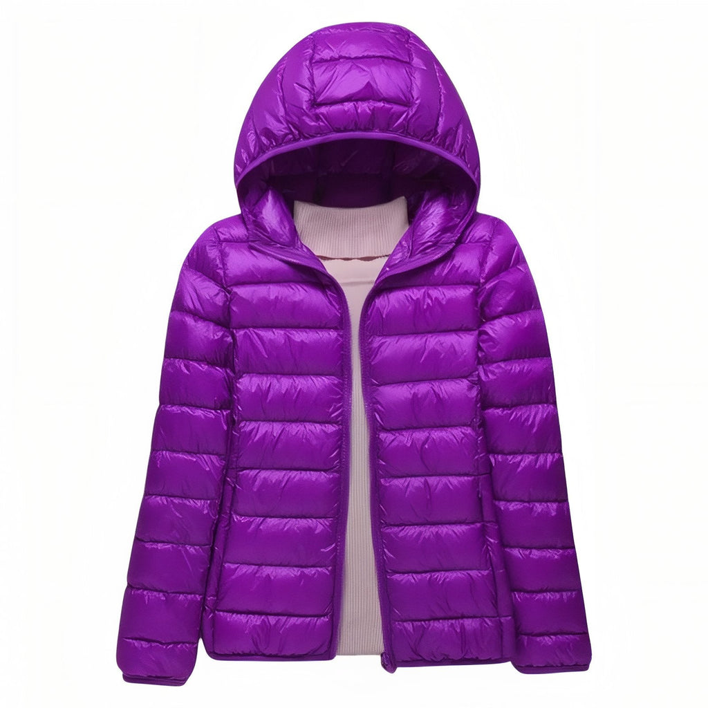 Women's Compressible Padded Hiking Jacket