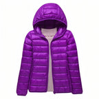 Women's Compressible Padded Hiking Jacket