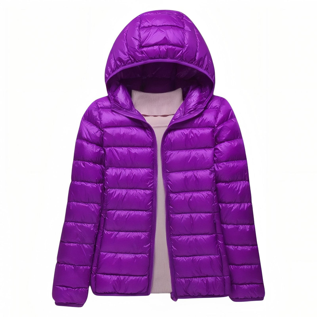 Women's Compressible Padded Hiking Jacket