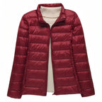 Women's Compressible Padded Hiking Jacket