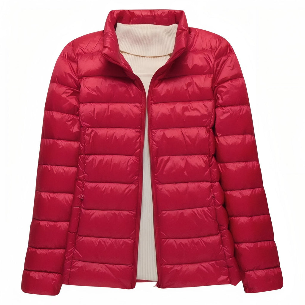 Women's Compressible Padded Hiking Jacket