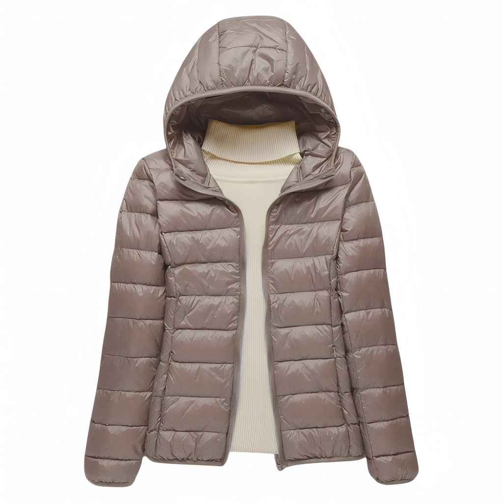 Women's Compressible Padded Hiking Jacket