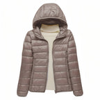Women's Compressible Padded Hiking Jacket