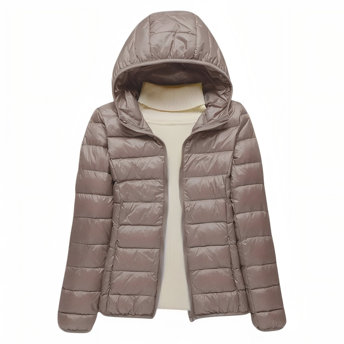 Women's Compressible Padded Hiking Jacket