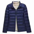 Women's Compressible Padded Hiking Jacket