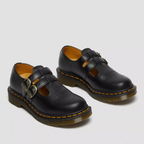 Women's Double Buckle Mary Jane Flats – Edgy & Comfortable Style