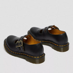 Women's Double Buckle Mary Jane Flats – Edgy & Comfortable Style
