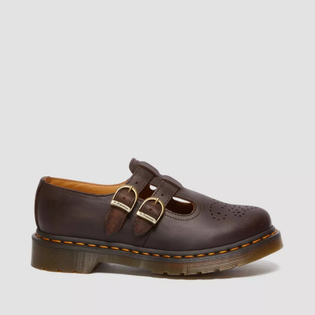 Women's Double Buckle Mary Jane Flats – Edgy & Comfortable Style