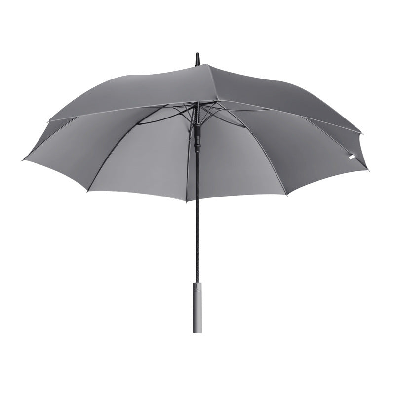Women's Elegant Wind-Resistant Folding Umbrella with Non-Slip Handle