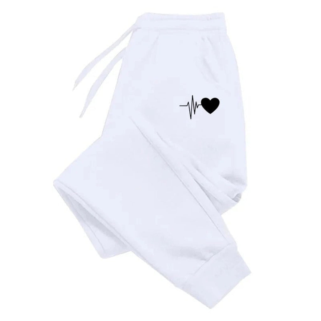 Women's Fitness Joggers with Adjustable Drawstring Waist and Side Pockets