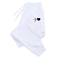Women's Fitness Joggers with Adjustable Drawstring Waist and Side Pockets