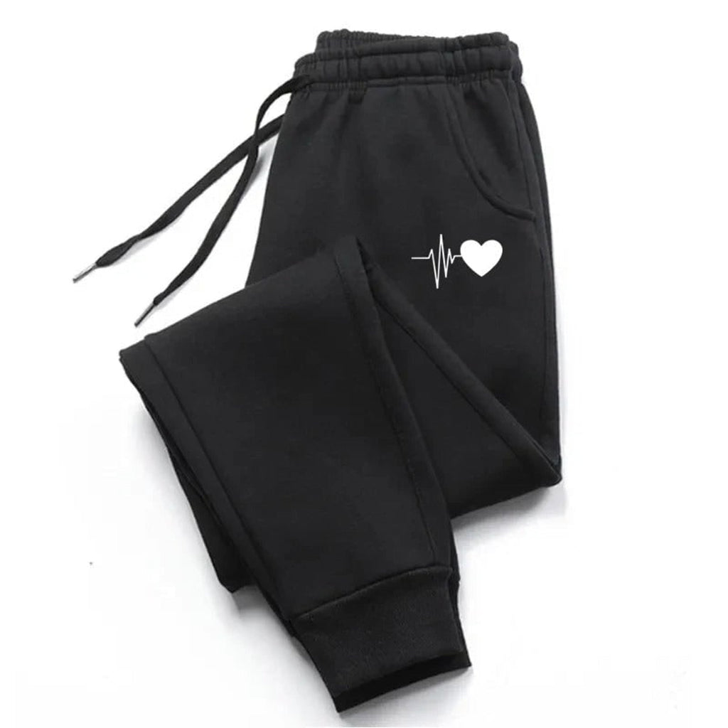 Women's Fitness Joggers with Adjustable Drawstring Waist and Side Pockets