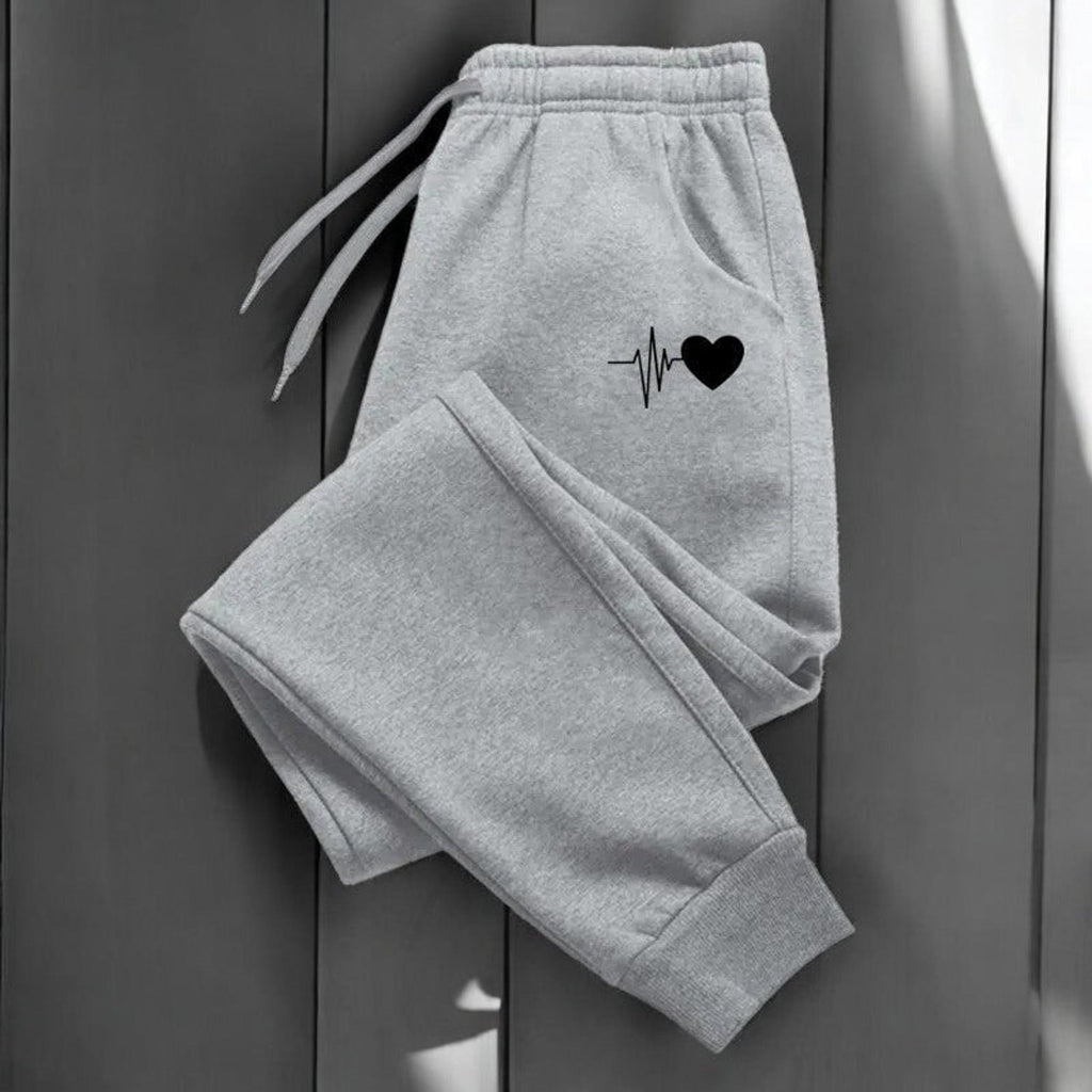 Women's Fitness Joggers with Adjustable Drawstring Waist and Side Pockets