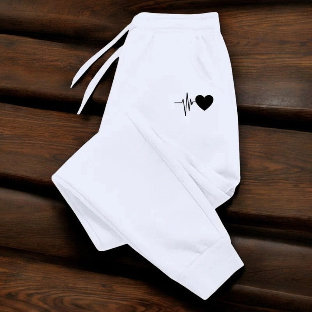 Women's Fitness Joggers with Adjustable Drawstring Waist and Side Pockets