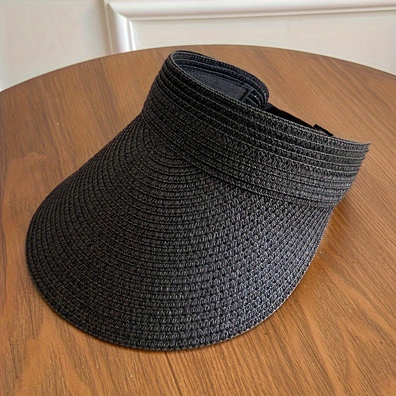 Boneroshop | Women's Foldable Wide Brim Visor Hat