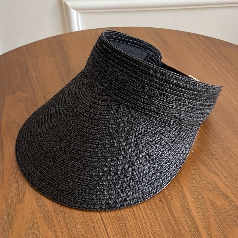 Boneroshop | Women's Foldable Wide Brim Visor Hat