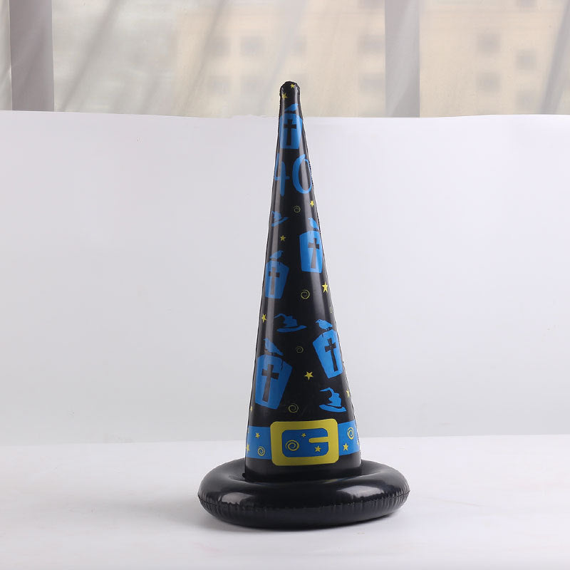 Women's Inflatable Witch Hat Toy