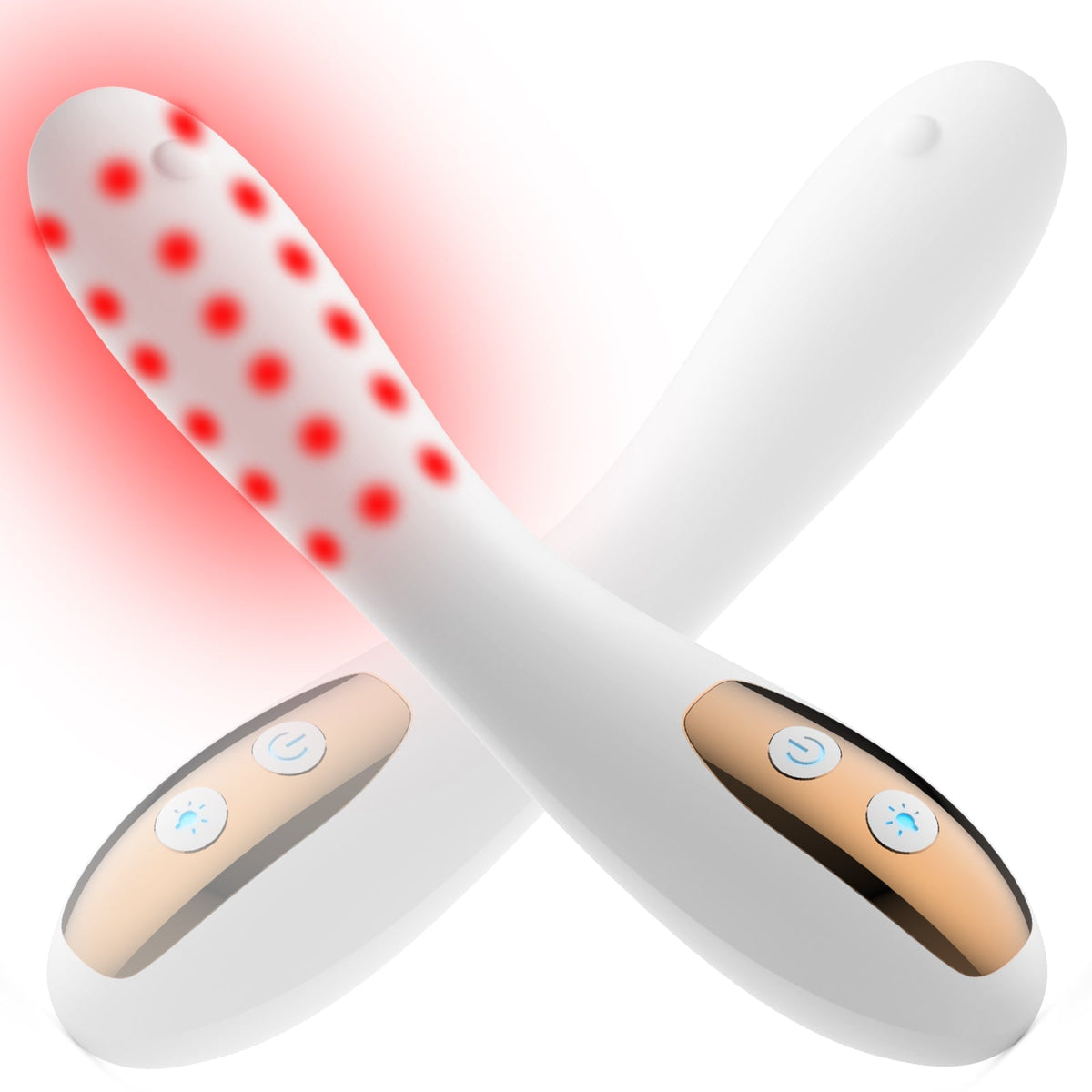 Women's Intimate Wellness Device — 630–660nm Red Light, 8 Levels