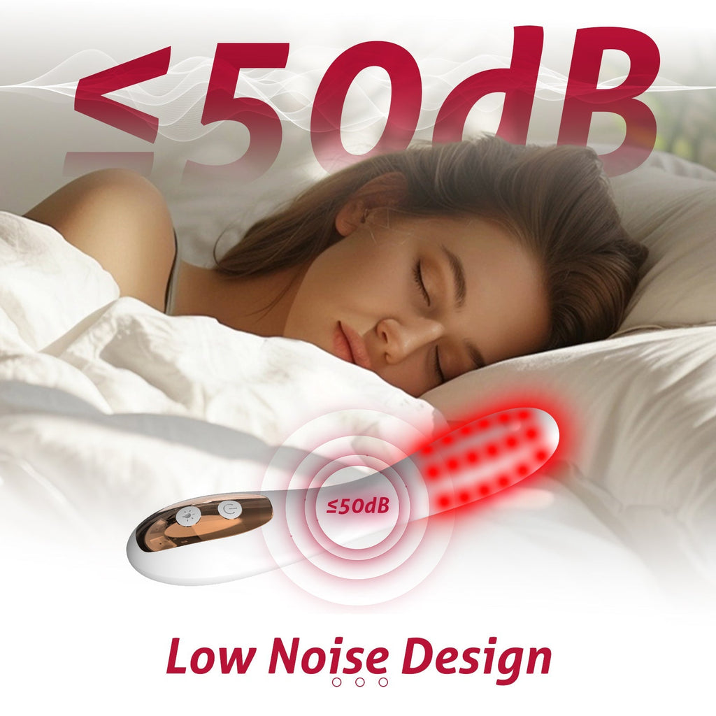 Women's Intimate Wellness Device — 630–660nm Red Light, 8 Levels