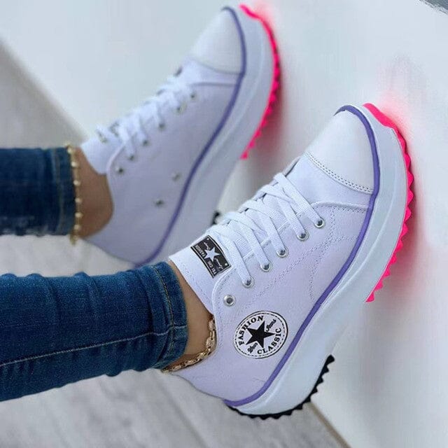 Women's Orthopedic Platform Sneakers
