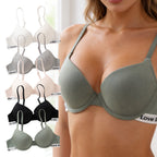 Women's Push Up Bra with Lift Support for Daily Wear