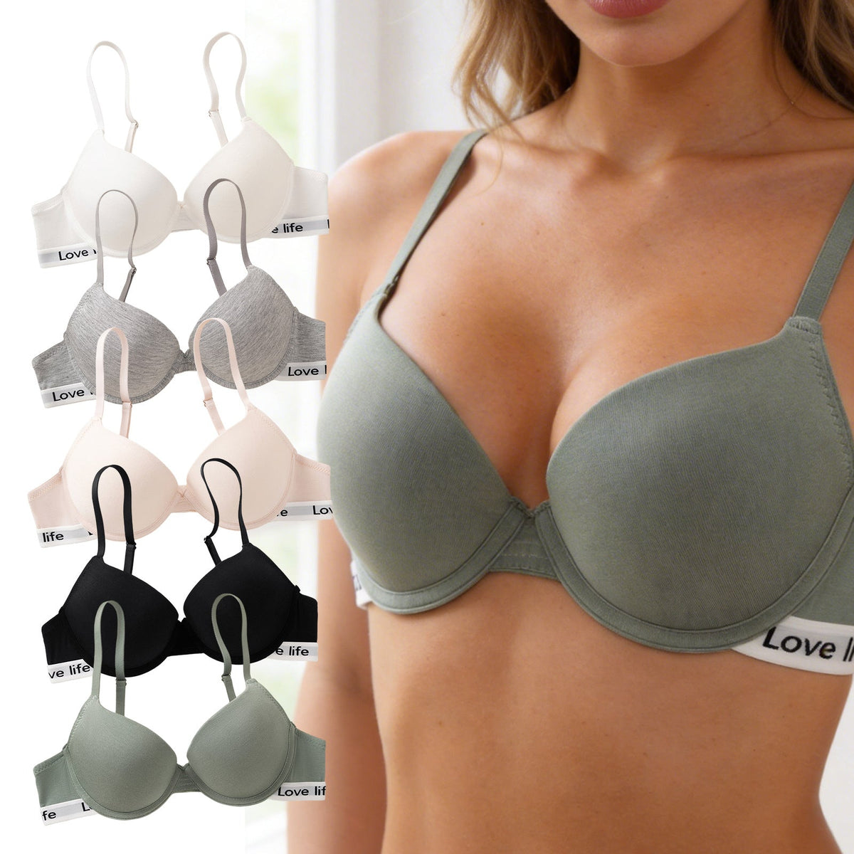 Women's Push Up Bra with Lift Support for Daily Wear