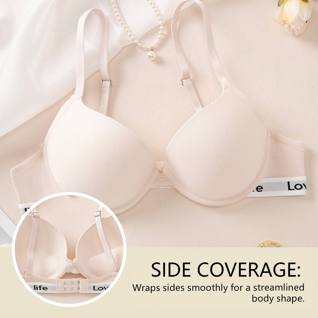 Women's Push Up Bra with Lift Support for Daily Wear