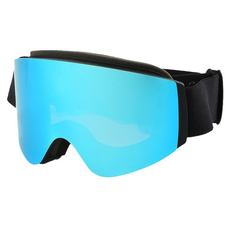 Women's Ski Goggles with Side Glare Protection and Anti-Fog Coating